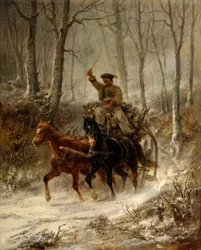 Wallach Team in Winter